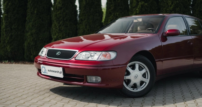 Lexus GS cena 59999 przebieg: 77266, rok produkcji 1993 z Ostrzeszów małe 742